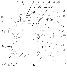 A single figure which represents the drawing illustrating the invention.